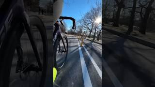 ASMR Cycling in subzero temperatures with TPU tubes