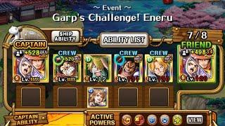 GARP'S CHALLENGE ENEL vs DEX - ACE & YAMATO easy team OPTC