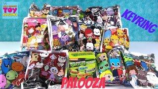 Keyring Blind Bag Palooza Disney Super Heroes Tsum Tsum & More Opening | PSToyReviews