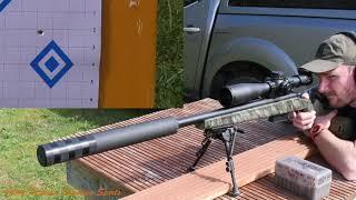 Wildcat Predator 12 Sound Moderator, Suppressor on 260 Remington