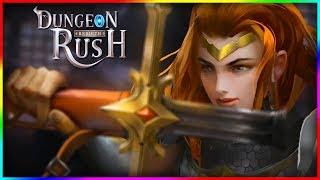 MOST UNIQUE DUNGEON CRAWLER?! - Dungeon Rush Rebirth