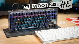 神キーボードがでかくなった。Wooting 80HE レビュー