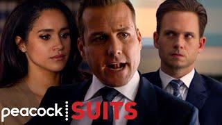 Harvey Calls Rachel to the Stand | Harvey Humiliates Rachel in front of the Entire Firm | Suits