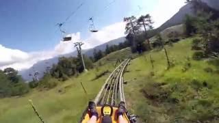 Längste Sommerrodelbahn der Welt - Alpine Coaster Imst