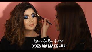 FULL GLAM MAKEOVER BY BEAUTIFY BY AMNA + BLOOPERS | GLOSSIPS