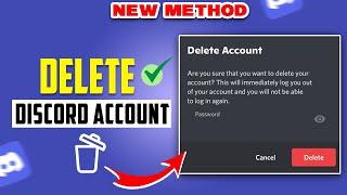 How to Delete Discord Account 2024 [ Quick & Easy ]