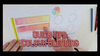 Quick Tips: Colour Blending