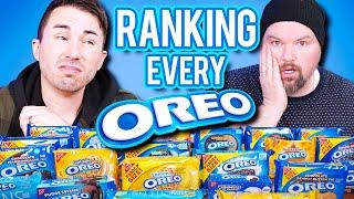 We Tried EVERY Flavor Of Oreo Cookie In One Sitting | RANKED