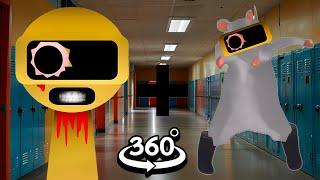 Sprunki x RAT DANCE in Your School 360° VR