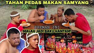 Preman kecil makan samyang || Malah jadi baku hantam!