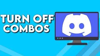 How To Turn Off And Disable Combos on Party Mode on Discord PC