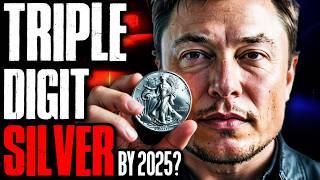 SILVER WILL BE GONE BY 2025? (TRIPLE DIGITS)
