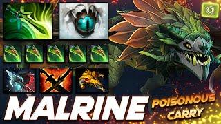 Malrine Viper Poisonous Carry - Dota 2 Pro Gameplay [Watch & Learn]