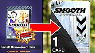 I ATTEMPT TO OPEN THE GUARANTEED 100 OVERALL SMOOTH PACK FOR FREE IN NBA2k24 MyTeam