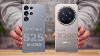 Samsung S25 Ultra Vs ViVO X200 Pro