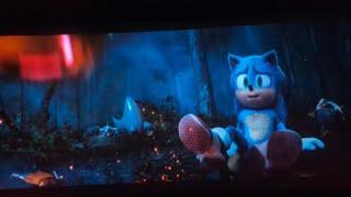 SONIC MOVIE 3: POST CREDIT SCENE (THEATER REACTION)