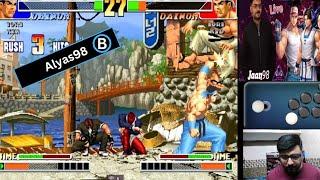 KOF98  JAAN98 (B) VS ALYAS98 (B) FT10  MATCH NOT COMPLETE DUE TO SOME TECHNICAL PROBLEM