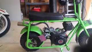 GreenMachine #4 Exhaust silencer