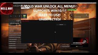 COLD WAR | UNLOCK ALL TOOL SHOWCASE | HELL-SERVICES