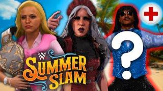 SUMMERSLAM But Mick Foley Destroyed My Roster! (Jobbers Only #6)