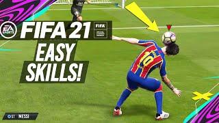 FIFA 21 -  TOP 10 EASY SKILL MOVES TUTORIAL [PS4/XBOX ONE][NEW]