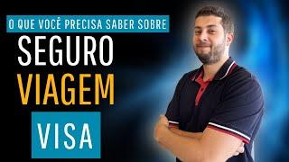 O que você precisa saber sobre seguro viagem oferecido pela Visa