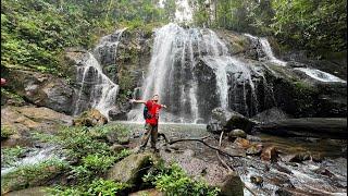 AIR TERJUN NARKATA RIMBA km 58 || Surga Tersembunyi di Pedalaman Kaltim 