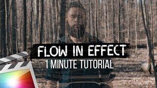 Flow in Transition Effect | Final Cut Pro X Tutorial