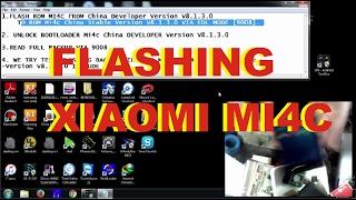 XIAOMI MI4C #PART1 [ FLASHING ]