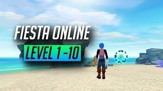 [Fiesta Online Guide] Pt. 1: Level 1-10 "Starting From The Bottom"