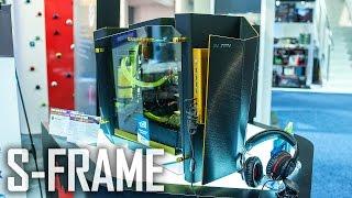 $999 PC Case - InWin S-Frame & S-BOX Case Showcase