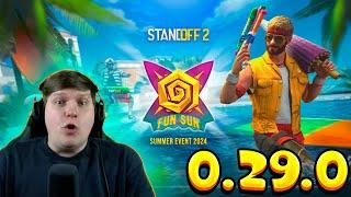 ОБЗОР ОБНОВЛЕНИЯ STANDOFF 2 0.29.0 Fun&Sun