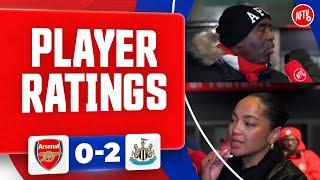 A SHAMBLES! (Player Ratings) | Arsenal 0-2 Newcastle