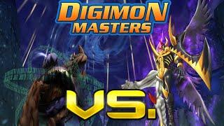 ZeedMilleniummon VS. DarknessBagramon in QDGN! | Digimon Masters Online