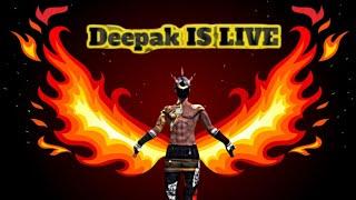 [] BR RANK PUSH Deepak Gamerz_26 is live #freefire #freefiremax #shorts