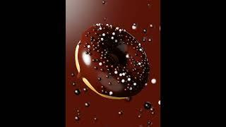 My blender donut from blender guru's tutorial #donut #blender  #blenderguru #animation #render