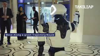 PromoBot | Autonomous Robot | TakeLeap