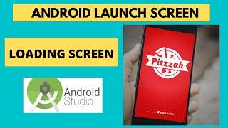 How to create Launch Screen in android studio | Splash screen tutorial | loading screen tutorial