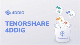 Tenorshare 4DDiG-El mejor programa para recuperar archivos en Windows y Mac | USB | tarjeta SD