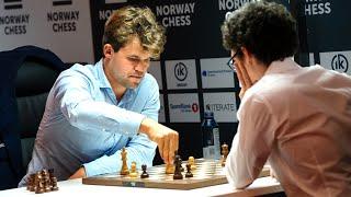 THIS GAME DECIDED THE CHAMPION OF NORWAY CHESS!