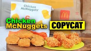 Best Homemade McDonalds Chicken McNuggets Recipe TRUE copycat