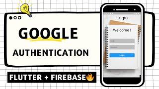 Google Sign In in Flutter with Firebase || Step - by - Step || Google Authentication in Flutter