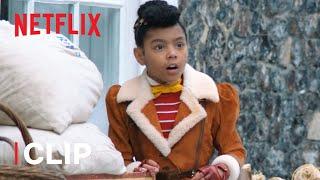 Snowball Fight! ️ Jingle Jangle: A Christmas Journey | Netflix After School