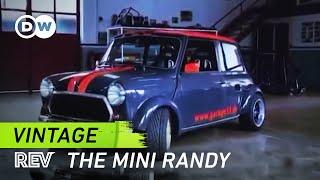 The Mini Randy Featuring a Hayabusa Engine | Vintage