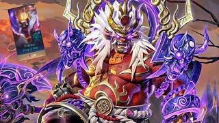 FRANCO LEGEND SKIN  ( KING OF HELL )  MLBB