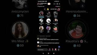 Klaudeliza, Eryk i hejterzy, podłe hieny, wredne małpy na TikTok Live z 11-12 listopada 2024