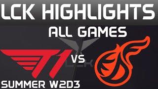 T1 vs KDF Highlights ALL GAMES LCK Summer 2024 T1 vs Kwangdong Freecs by Onivia