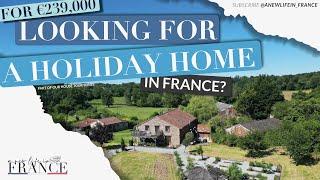 Charming French Barn Conversion: Perfect Holiday Home or Investment Opportunity!
