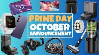 Amazon Prime Day October 2024 - Best Prime Day Deals 2024