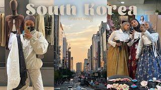 SOUTH KOREA VLOG | Busan, shopping, hanboks, cafe hopping + more...